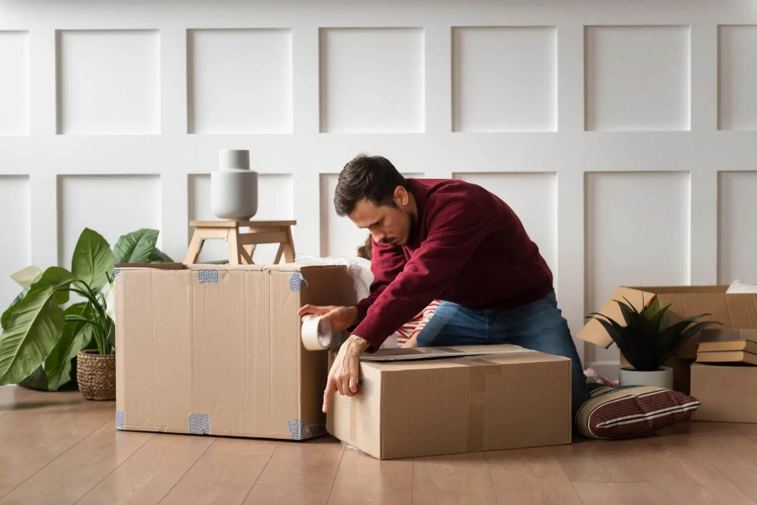 Domestic Shifting Services